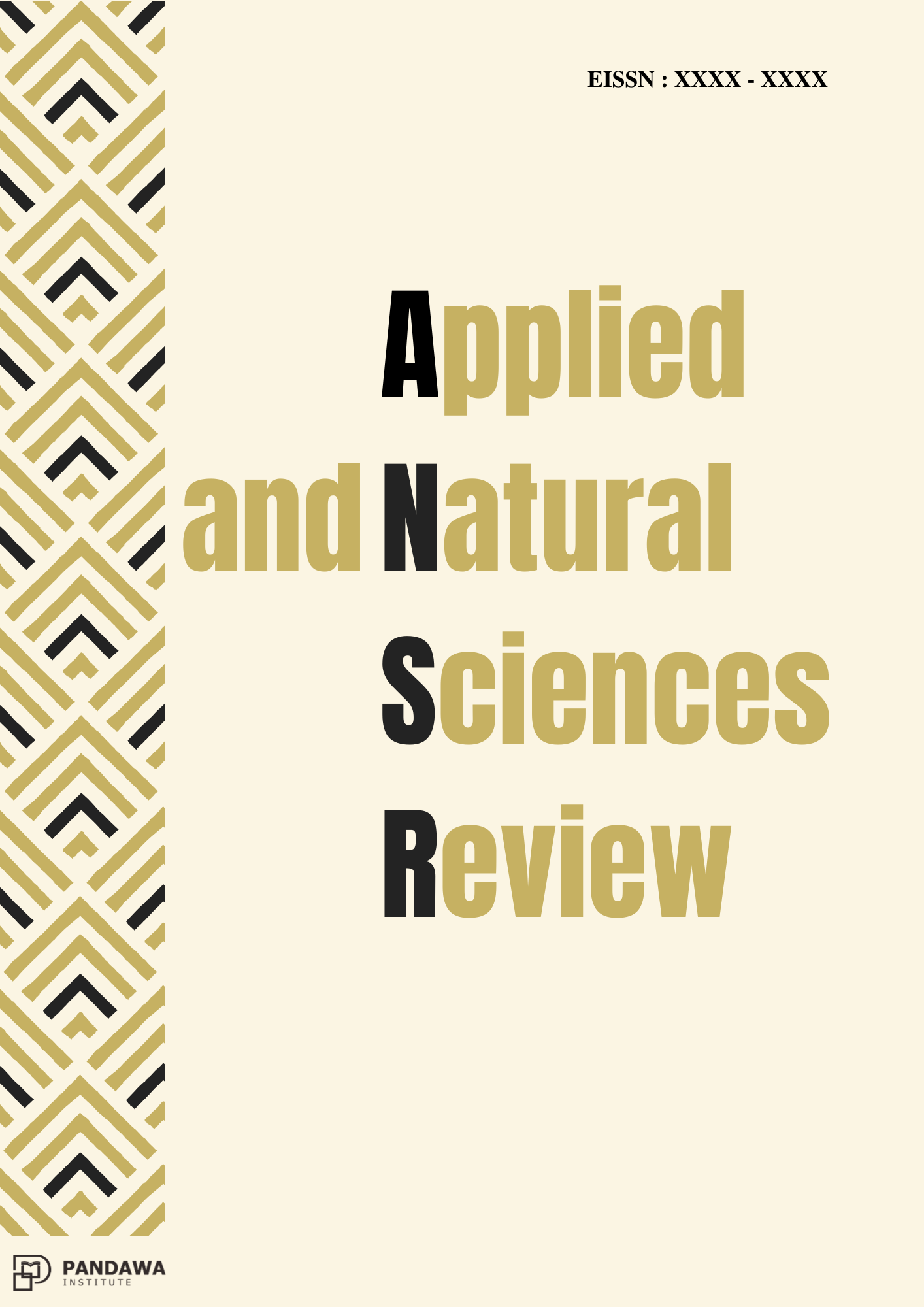 Applied and Natural Sciences Review